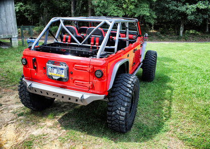 Rear Fender Flares for 2018-Present Jeep Wrangler JL/JLU Motobilt - MB1102