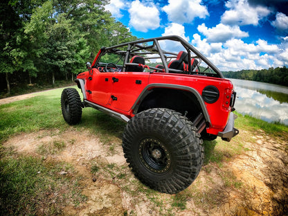 Rear Fender Flares for 2018-Present Jeep Wrangler JL/JLU Motobilt - MB1102