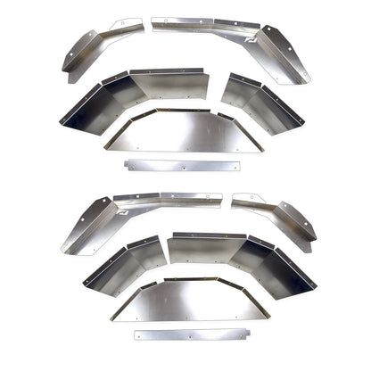 Rear Aluminum Inner Fenders for Jeep JT Gladiator Motobilt - MB1114