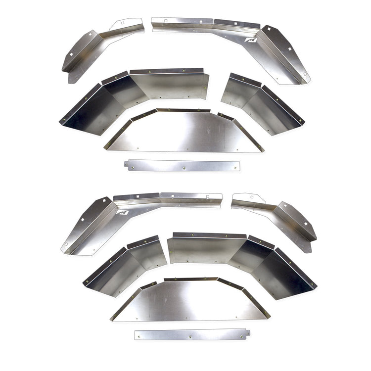 Rear Aluminum Inner Fenders for Jeep JT Gladiator Motobilt - MB1114