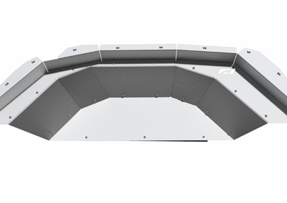 Rear Aluminum Inner Fenders for Jeep JT Gladiator Motobilt - MB1114