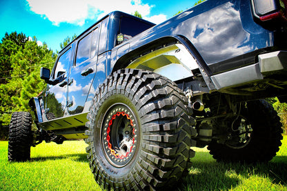 Rear Aluminum Inner Fenders for Jeep JT Gladiator Motobilt - MB1114