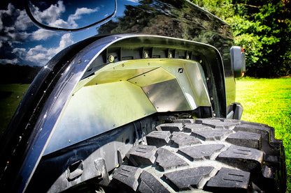 Rear Aluminum Inner Fenders for Jeep JT Gladiator Motobilt - MB1114