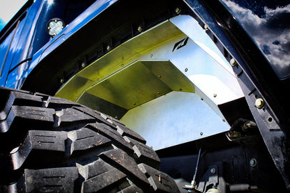 Rear Aluminum Inner Fenders for Jeep JT Gladiator Motobilt - MB1114
