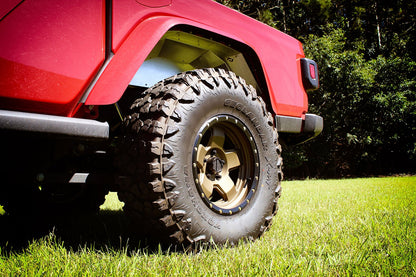 Rear Aluminum Inner Fenders for Jeep JT Gladiator Motobilt - MB1114