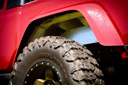 Rear Aluminum Inner Fenders for Jeep JT Gladiator Motobilt - MB1114
