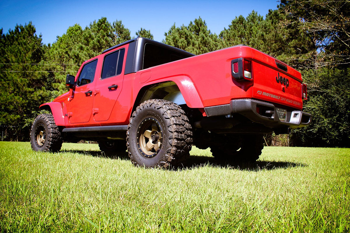 Rear Aluminum Inner Fenders for Jeep JT Gladiator Motobilt - MB1114