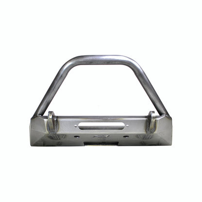 Tomahawk Frame Chop Front Bumper w/Bull Bar for Jeep JK, JL, JT Motobilt - MB1149-BB