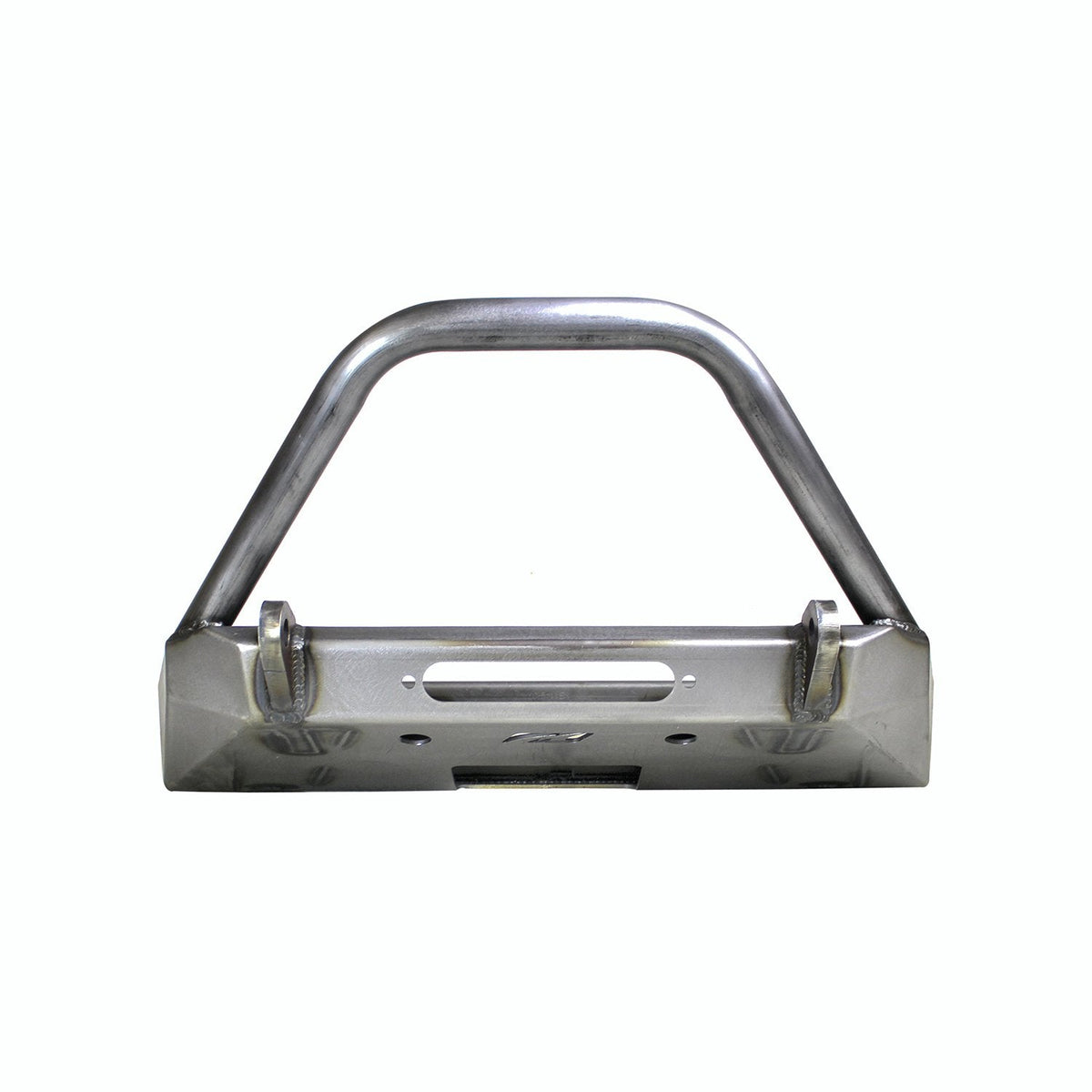 Tomahawk Frame Chop Front Bumper w/Bull Bar for Jeep JK, JL, JT Motobilt - MB1149-BB