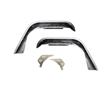 Front Highline Fenders for 2018-Present Jeep JL/JLU/JT Motobilt - MB1196