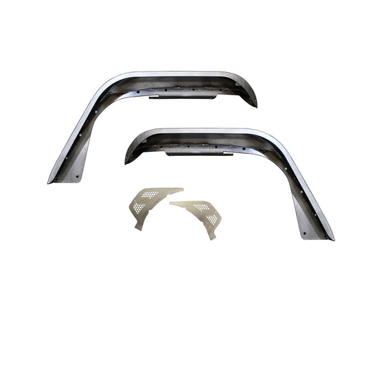 Front Highline Fenders for 2018-Present Jeep JL/JLU/JT Motobilt - MB1196