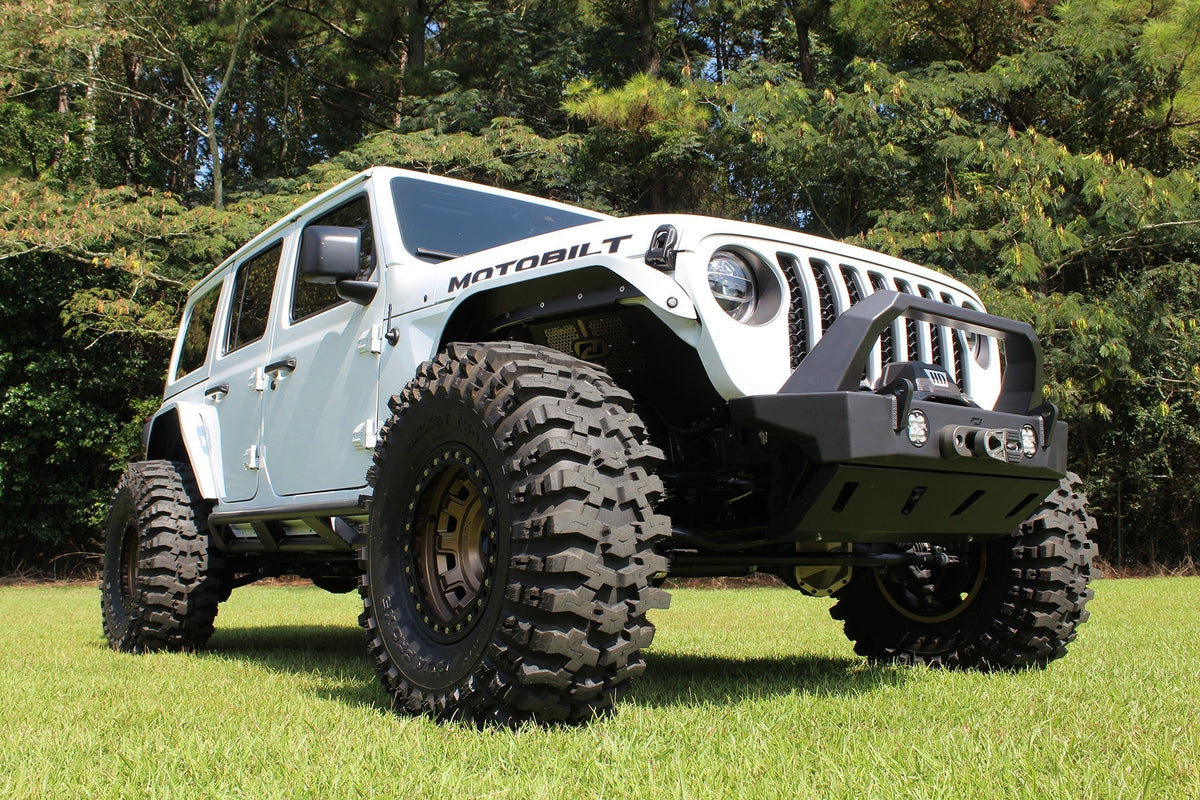 Front Highline Fenders for 2018-Present Jeep JL/JLU/JT Motobilt - MB1196