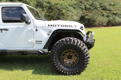 Front Highline Fenders for 2018-Present Jeep JL/JLU/JT Motobilt - MB1196