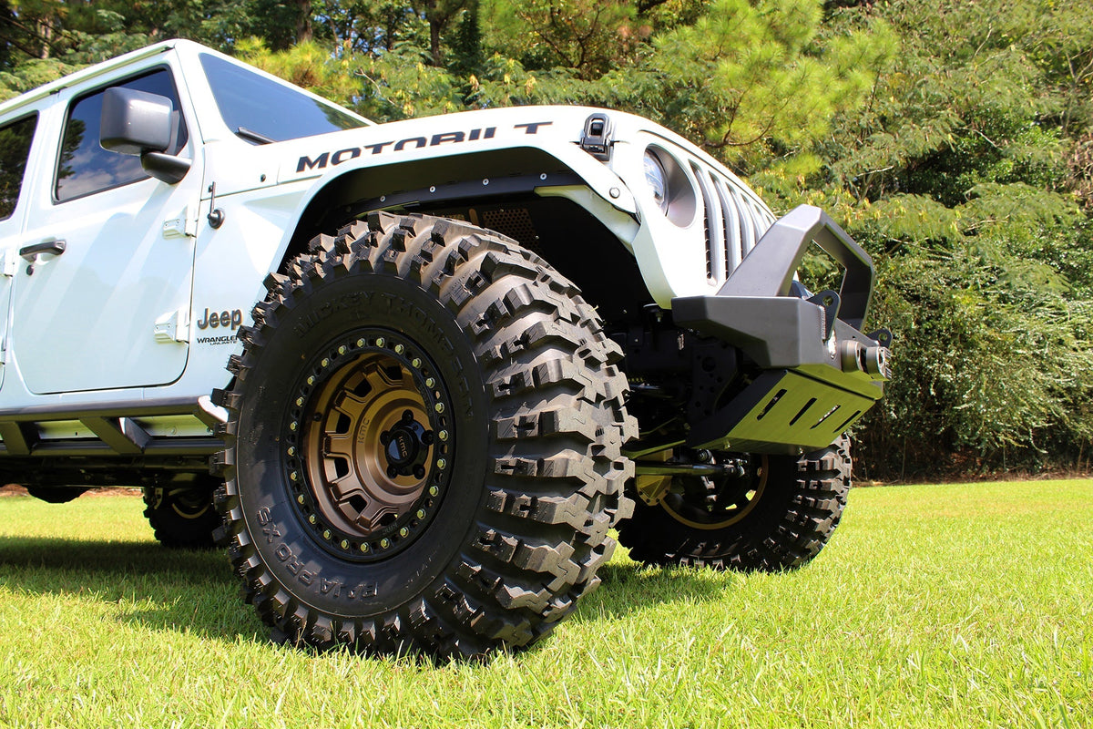 Front Highline Fenders for 2018-Present Jeep JL/JLU/JT Motobilt - MB1196