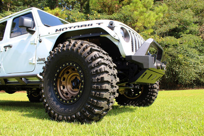 Front Highline Fenders for 2018-Present Jeep JL/JLU/JT Motobilt - MB1196