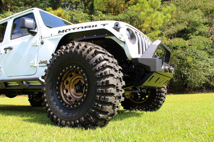 Front Highline Fenders for 2018-Present Jeep JL/JLU/JT Motobilt - MB1196