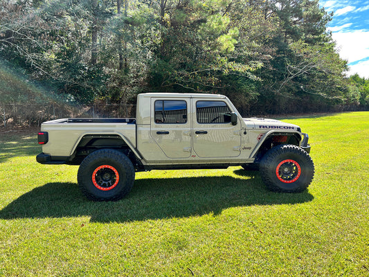 Rear Highline Fenders for Jeep JT Gladiator Motobilt - MB1197