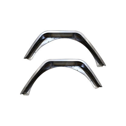 Rear Highline Fenders for 18-Present Jeep JLU Motobilt - MB1199