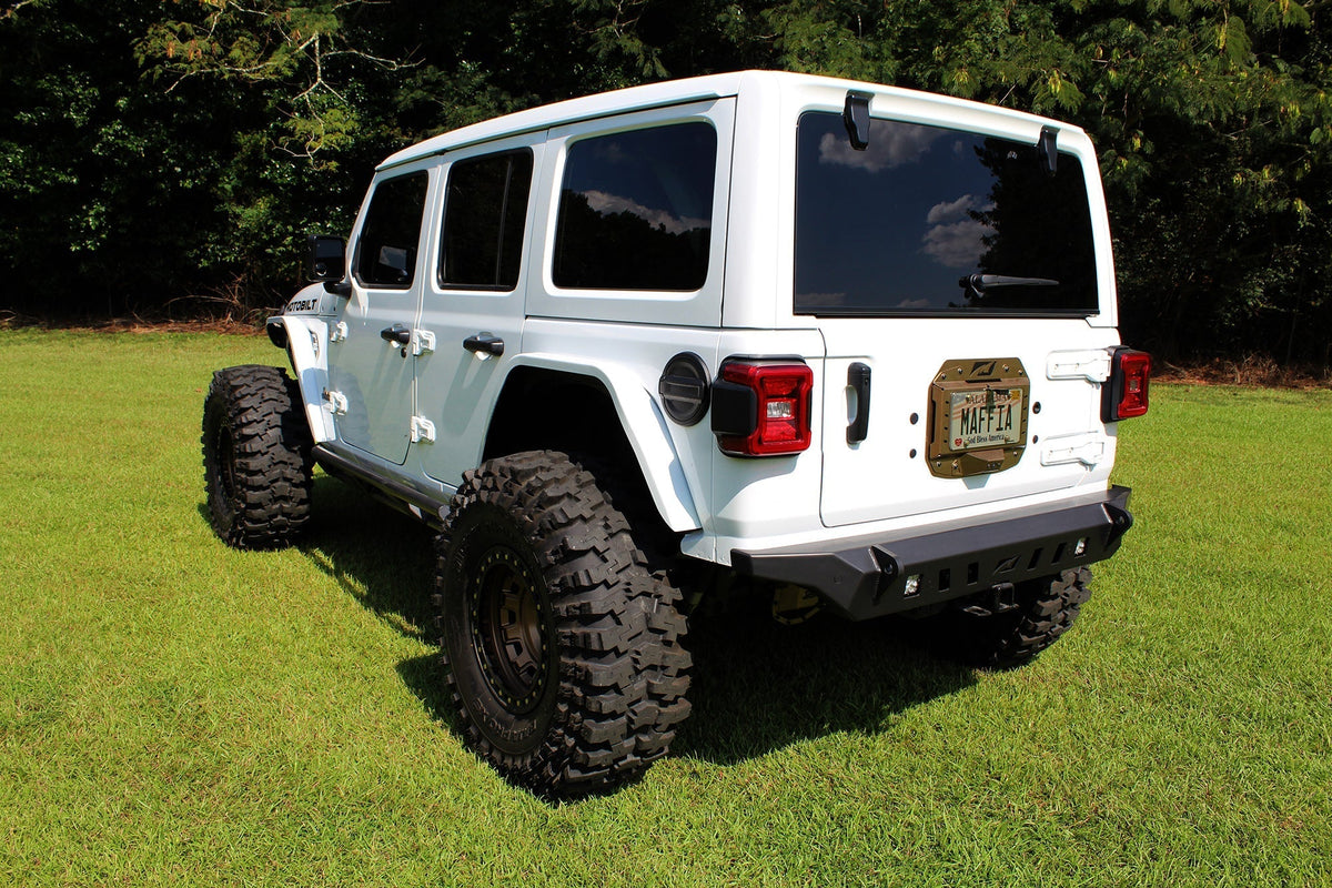 Rear Highline Fenders for 18-Present Jeep JLU Motobilt - MB1199