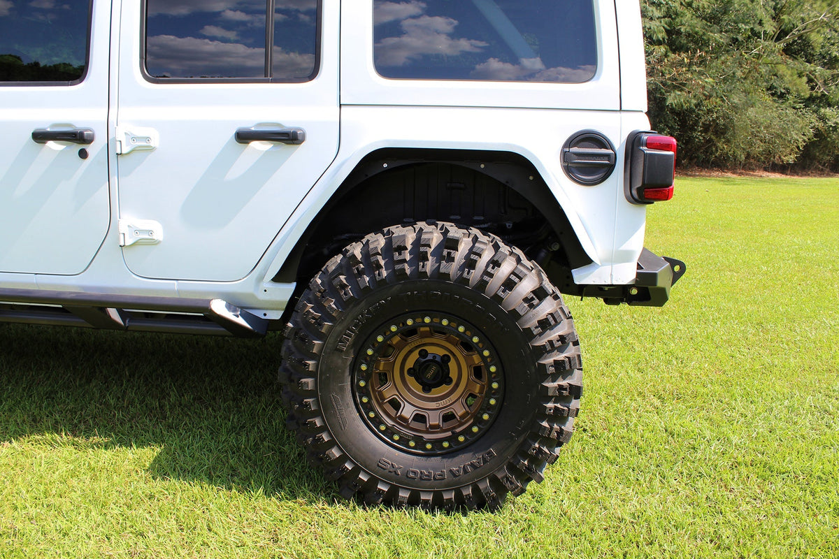 Rear Highline Fenders for 18-Present Jeep JLU Motobilt - MB1199
