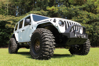 Rear Highline Fenders for 18-Present Jeep JLU Motobilt - MB1199