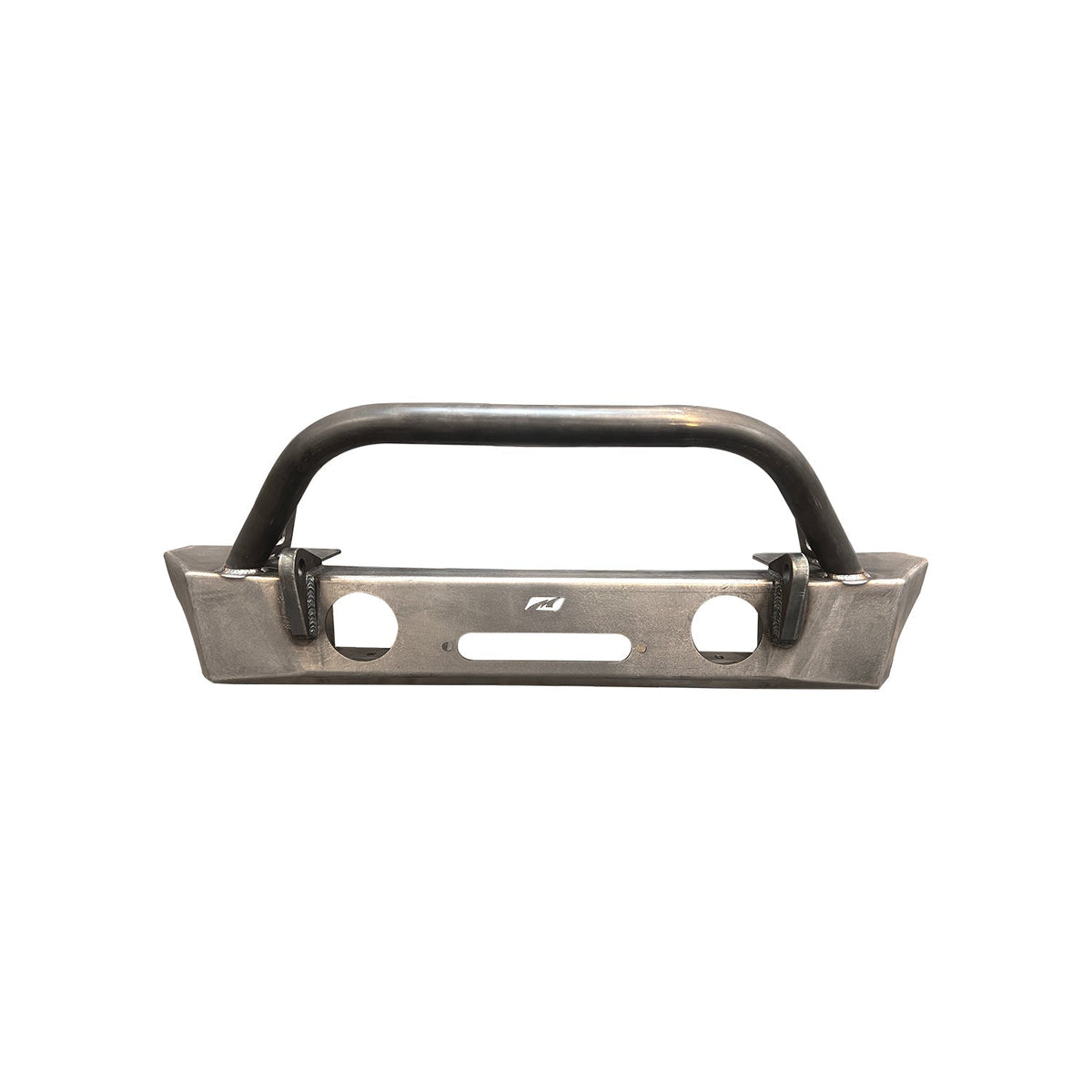 Crusher Series HD Front Bumper w/Tube Bull Bar for Jeep JL/JT Motobilt - MB1200-B