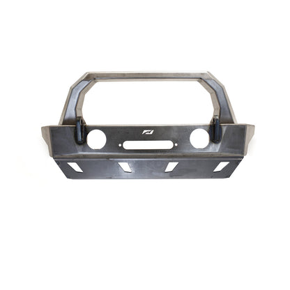 Crusher HD Front Bumper for Jeep JL with Bull bar and Skidplate Motobilt - MB1200-MB1201-MB1203