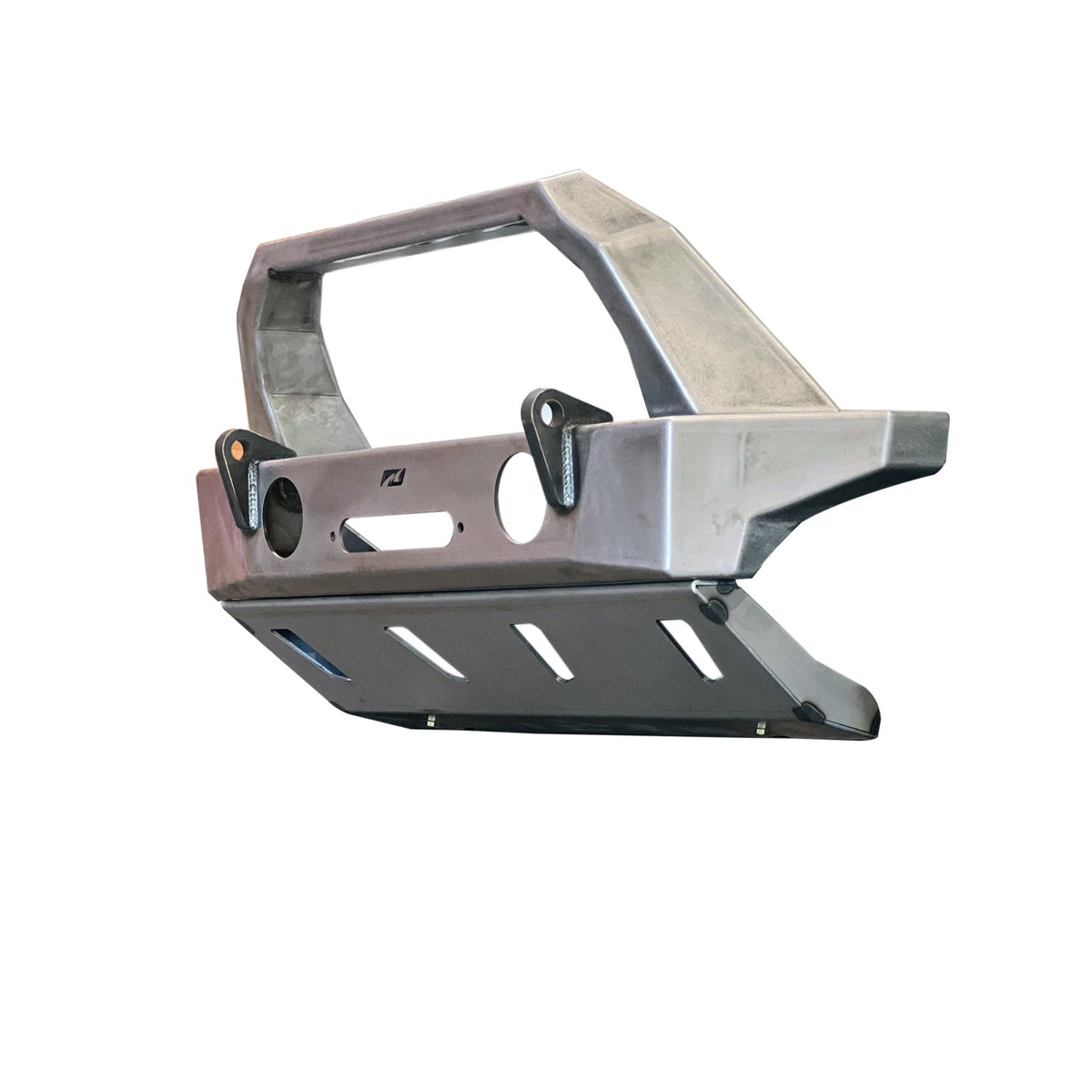 Crusher HD Front Bumper for Jeep JL with Bull bar and Skidplate Motobilt - MB1200-MB1201-MB1203