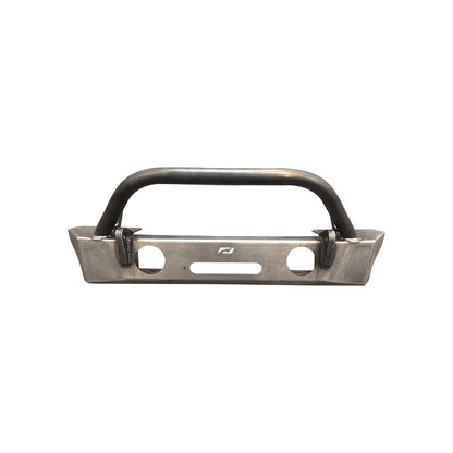 Crusher Series HD Front Bumper w/Tube Bull Bar for Jeep JK/JKU Motobilt - MB1209-B