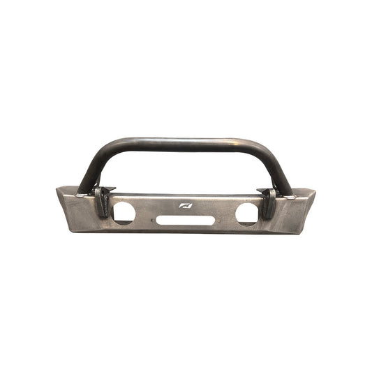 Crusher Series HD Front Bumper w/Tube Bull Bar for Jeep JK/JKU Motobilt - MB1209-B