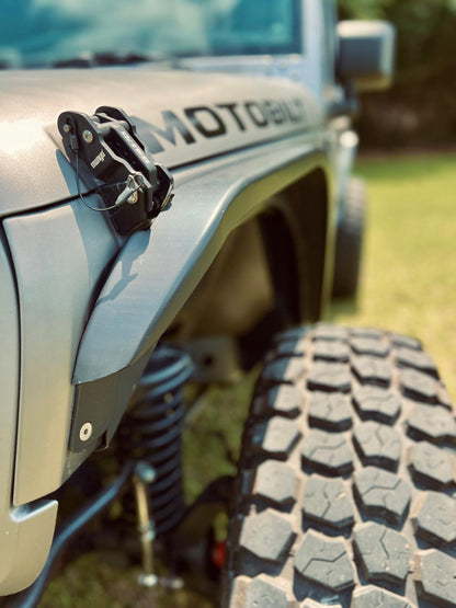 Front Highline Fenders for Jeep JK/JKU Motobilt - MB1225