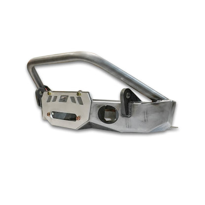 Gladius Frame Chop Bumper with Bull Bar for Jeep JK/JL/JT - fits WARN M8274 - Motobilt-MB1238-B