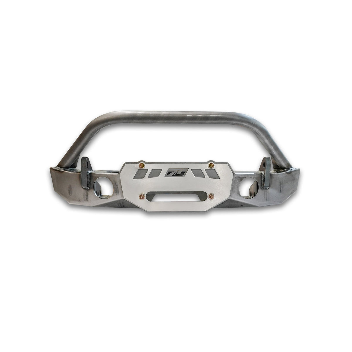 Gladius Frame Chop Bumper with Bull Bar for Jeep JK/JL/JT - fits WARN M8274 - Motobilt-MB1238-B