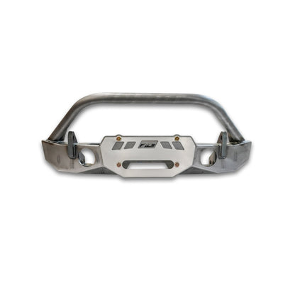 Gladius Frame Chop Bumper with Bull Bar for Jeep JK/JL/JT - fits WARN M8274 - Motobilt-MB1238-B