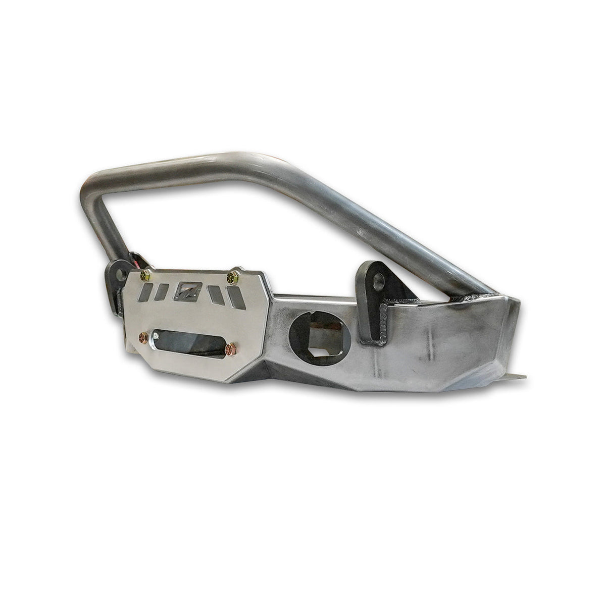 Gladius Frame Chop Bumper with Bull Bar for Jeep JK/JL/JT - Fits Warn M8274 Motobilt - MB1238-B