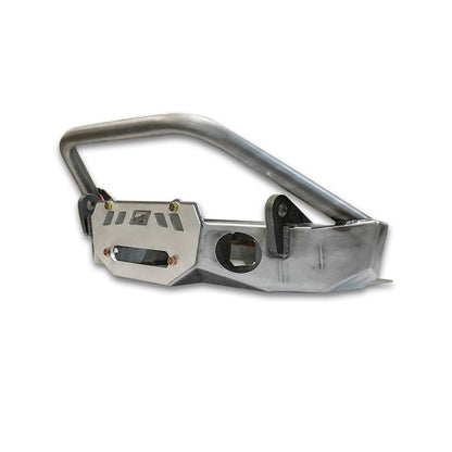 Gladius Frame Chop Bumper with Bull Bar for Jeep JK/JL/JT - Fits Warn M8274 Motobilt - MB1238-B