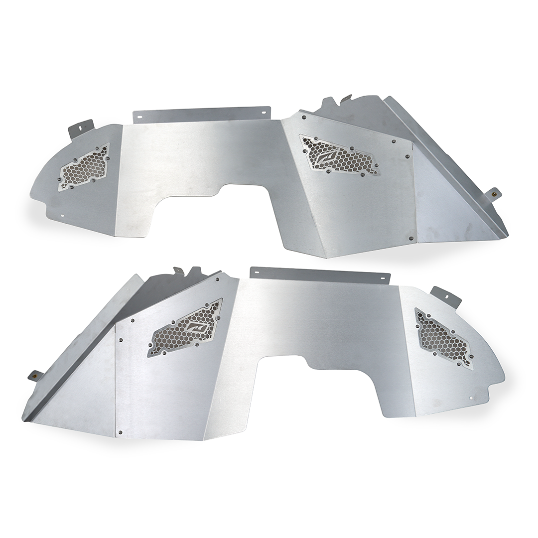 High Clearance Front Inner Fender for Jeep JL/JLU/JT for 40 Inch and Up Tires Motobilt - MB1243