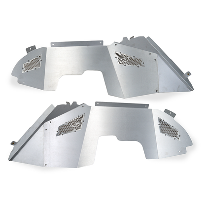 High Clearance Front Inner Fender for Jeep JL/JLU/JT for 40 Inch and Up Tires Motobilt - MB1243