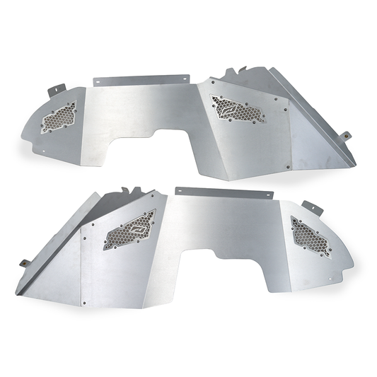 High Clearance Front Inner Fender for Jeep JL/JLU/JT for 40 Inch and Up Tires Motobilt - MB1243