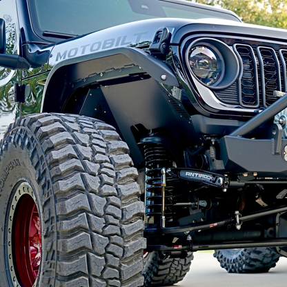 High Clearance Front Inner Fender for Jeep JL/JLU/JT for 40 Inch and Up Tires Motobilt - MB1243