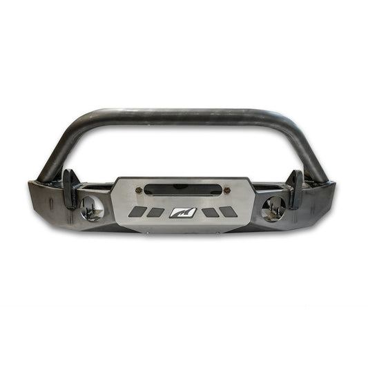 Gladius Frame Chop Bumper with Bull Bar for Jeep JK/JL/JT - Motobilt - MB1248-B