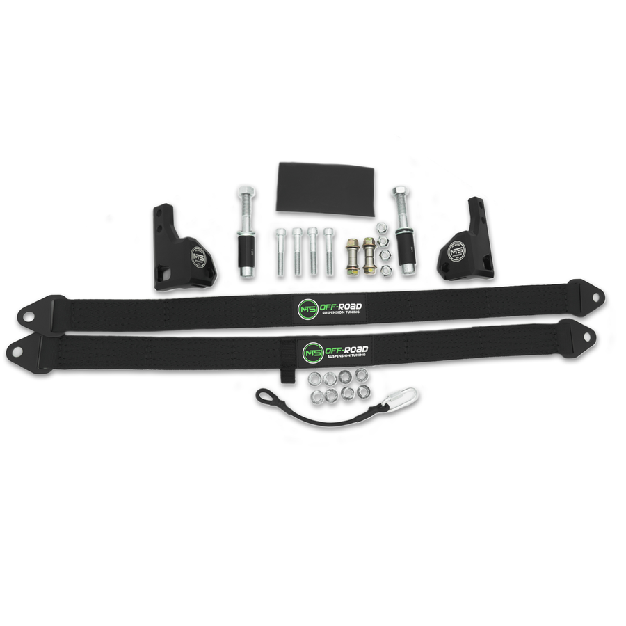 MTS Off-Road Polaris RZR Turbo R/Pro S Rear Limit Strap Kit