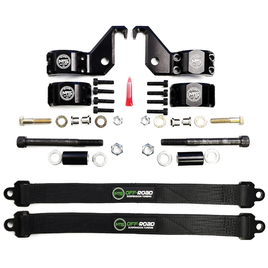 MTS Off-Road Polaris RZR Pro R Rear Limit Strap Kit