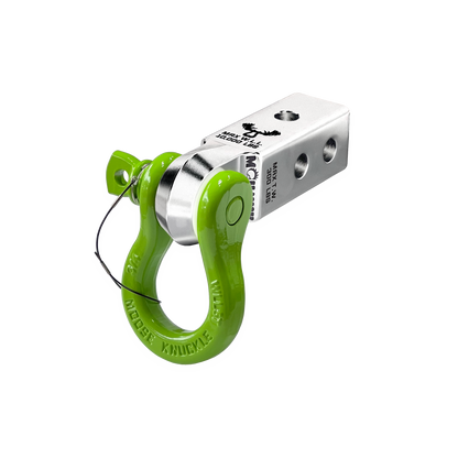 B'oh 3/4 Spin Pin Shackle and Mohawk 2.0 Receiver Combo