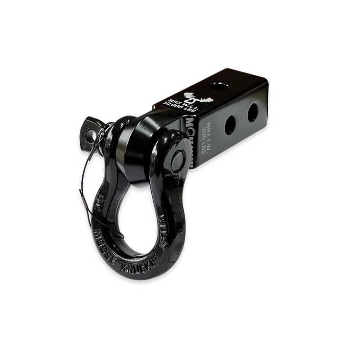 B'oh 3/4 Spin Pin Shackle and Mohawk 2.0 Receiver Combo Black Lung Moose Knuckle Offroad