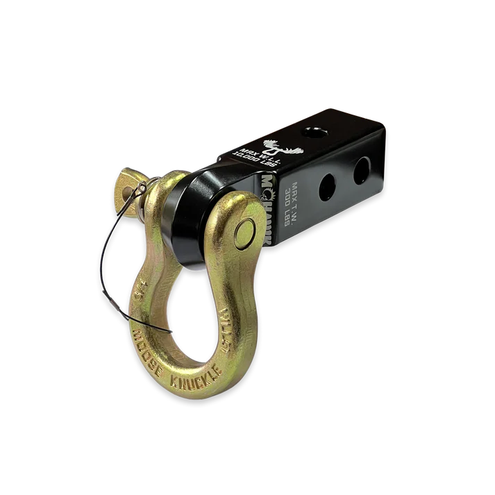 B'oh 3/4 Spin Pin Shackle and Mohawk 2.0 Receiver Combo Black Lung Moose Knuckle Offroad