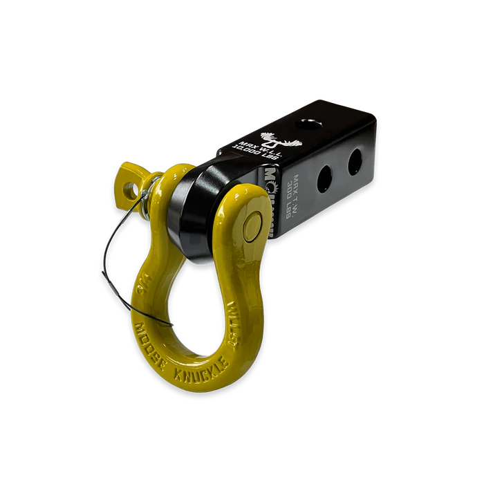 B'oh 3/4 Spin Pin Shackle and Mohawk 2.0 Receiver Combo Black Lung Moose Knuckle Offroad