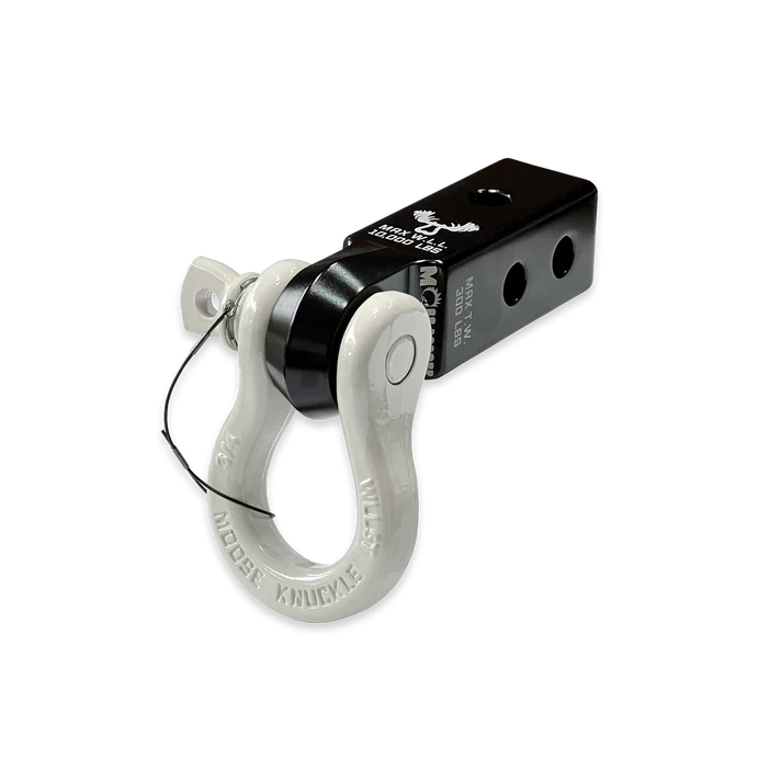 B'oh 3/4 Spin Pin Shackle and Mohawk 2.0 Receiver Combo Black Lung Moose Knuckle Offroad