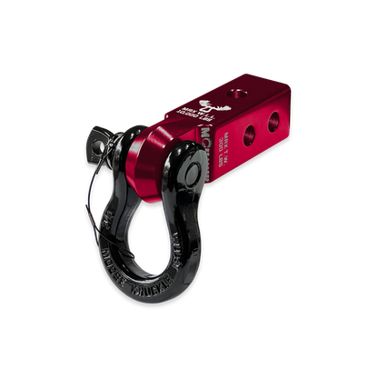 B'oh 3/4 Spin Pin Shackle and Mohawk 2.0 Receiver Combo