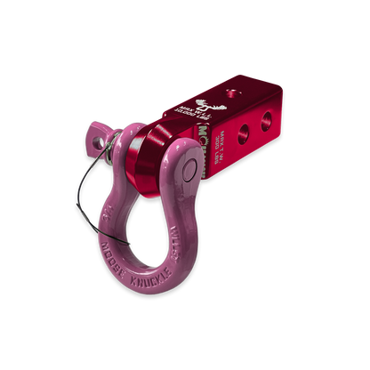 B'oh 3/4 Spin Pin Shackle and Mohawk 2.0 Receiver Combo